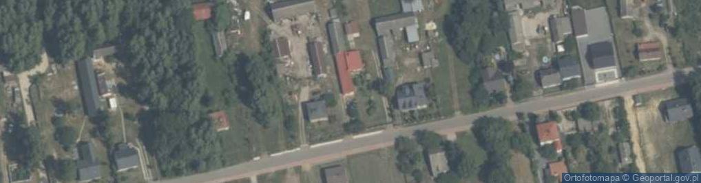 Zdjęcie satelitarne Groszowice ul.