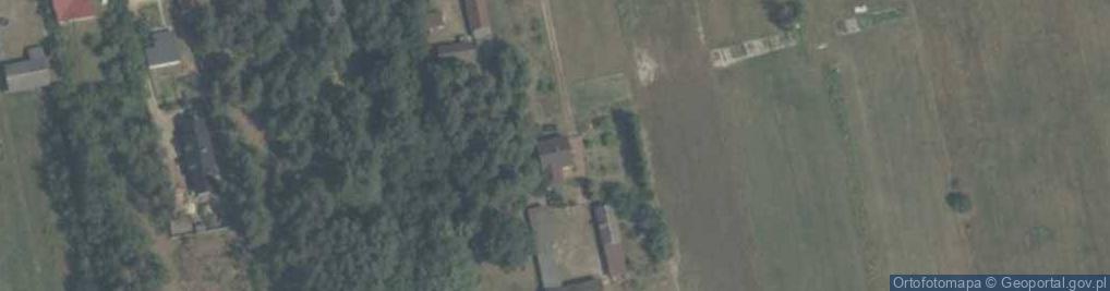 Zdjęcie satelitarne Groszowice ul.