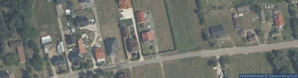 Zdjęcie satelitarne Groszowice ul.