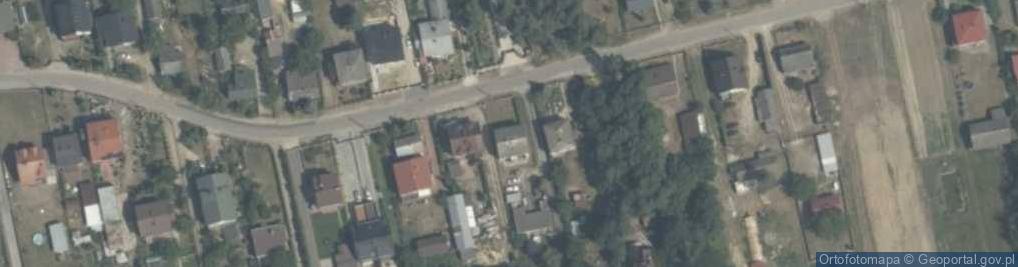 Zdjęcie satelitarne Groszowice ul.