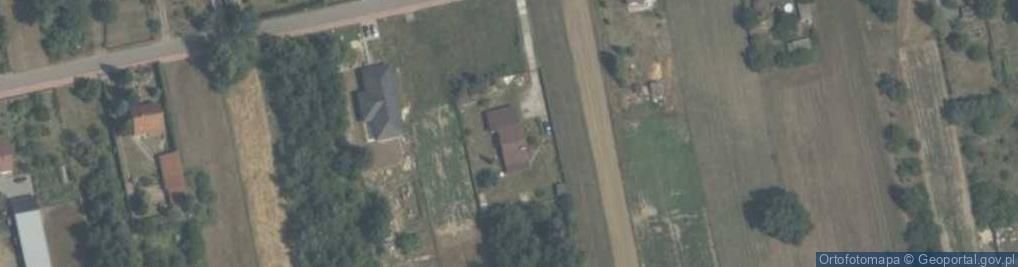 Zdjęcie satelitarne Groszowice ul.