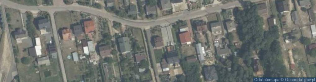 Zdjęcie satelitarne Groszowice ul.