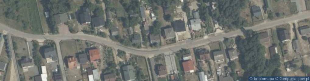 Zdjęcie satelitarne Groszowice ul.