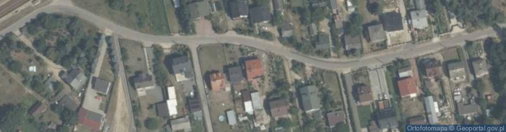 Zdjęcie satelitarne Groszowice ul.