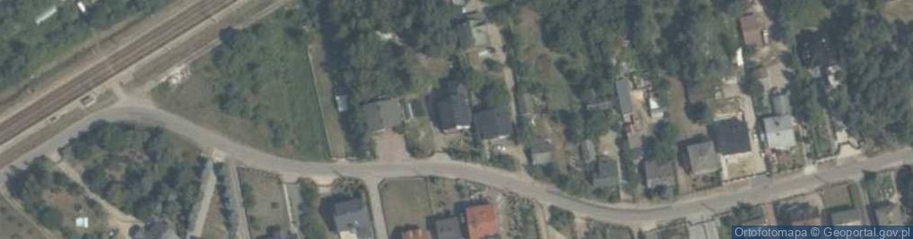 Zdjęcie satelitarne Groszowice ul.