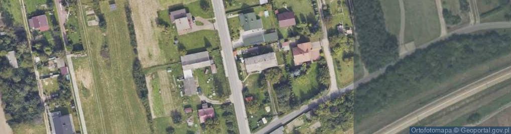 Zdjęcie satelitarne Groszowice ul.