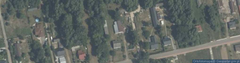 Zdjęcie satelitarne Groszowice ul.