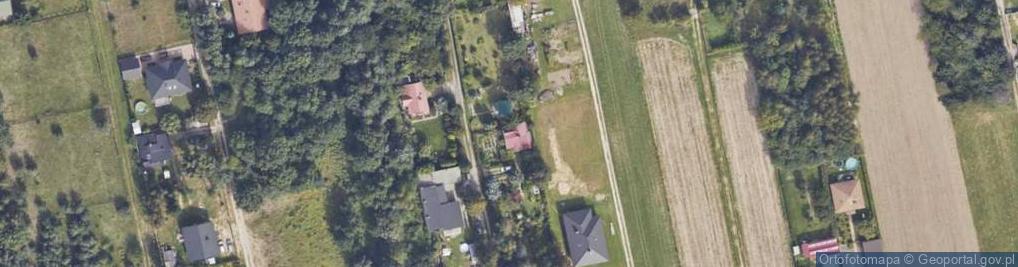 Zdjęcie satelitarne Groszowice ul.