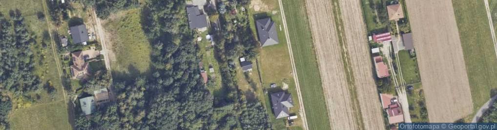 Zdjęcie satelitarne Groszowice ul.