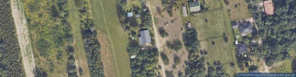 Zdjęcie satelitarne Groszowice ul.
