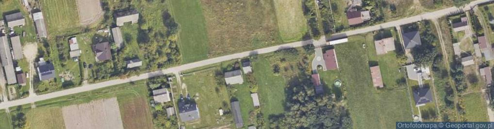 Zdjęcie satelitarne Groszowice ul.