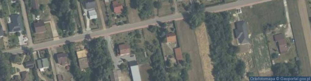 Zdjęcie satelitarne Groszowice ul.