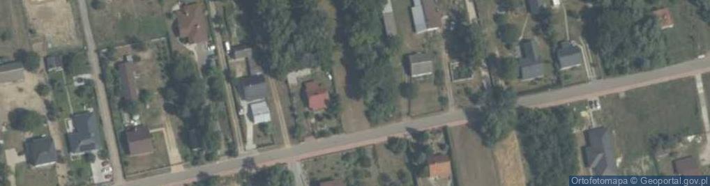 Zdjęcie satelitarne Groszowice ul.