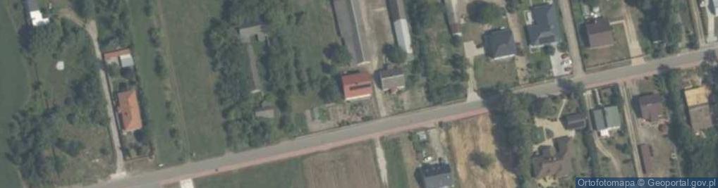 Zdjęcie satelitarne Groszowice ul.
