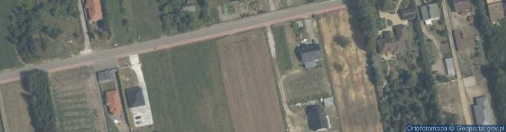 Zdjęcie satelitarne Groszowice ul.