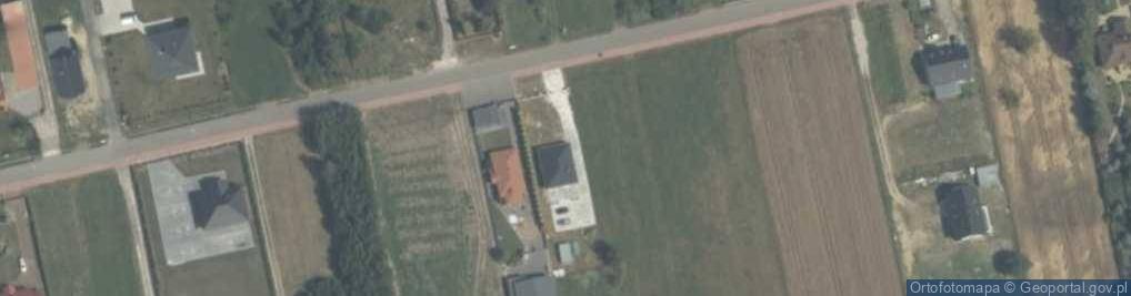 Zdjęcie satelitarne Groszowice ul.