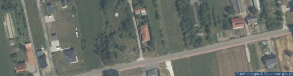 Zdjęcie satelitarne Groszowice ul.