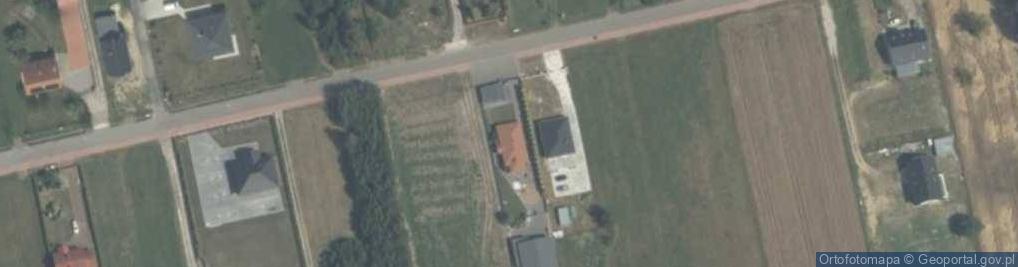 Zdjęcie satelitarne Groszowice ul.