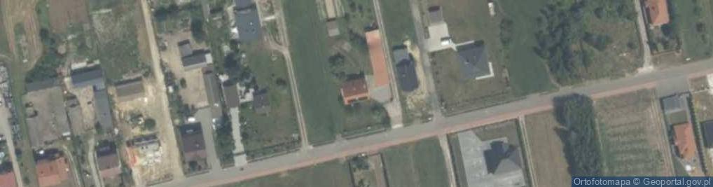 Zdjęcie satelitarne Groszowice ul.