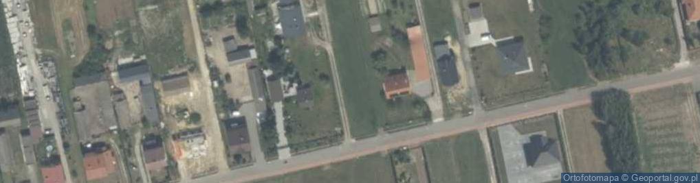 Zdjęcie satelitarne Groszowice ul.