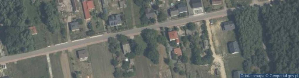 Zdjęcie satelitarne Groszowice ul.