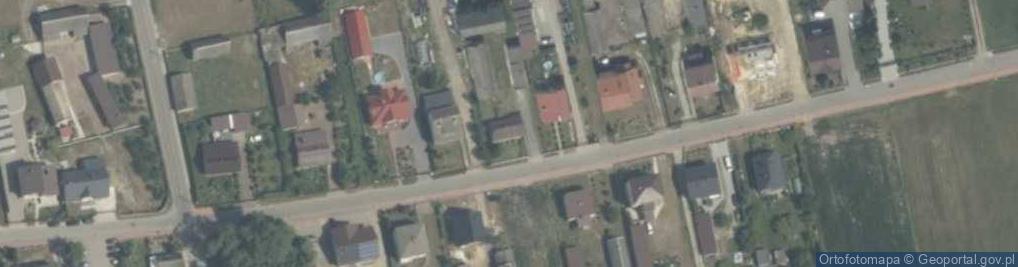 Zdjęcie satelitarne Groszowice ul.