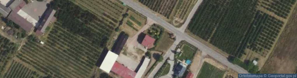 Zdjęcie satelitarne Grotów ul.