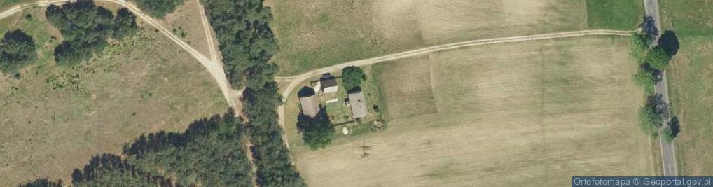 Zdjęcie satelitarne Grotów ul.