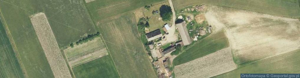 Zdjęcie satelitarne Grotów ul.