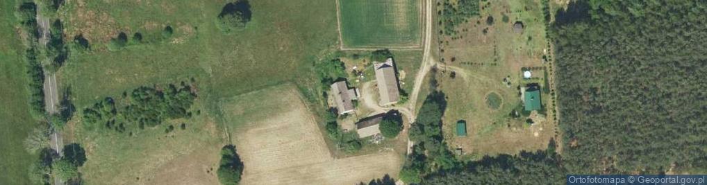 Zdjęcie satelitarne Grotów ul.