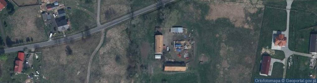 Zdjęcie satelitarne Grotów ul.