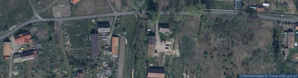 Zdjęcie satelitarne Grunwaldzka ul.