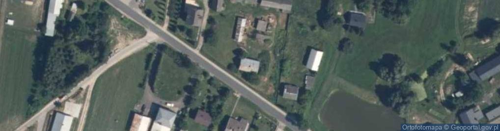 Zdjęcie satelitarne Grubale ul.