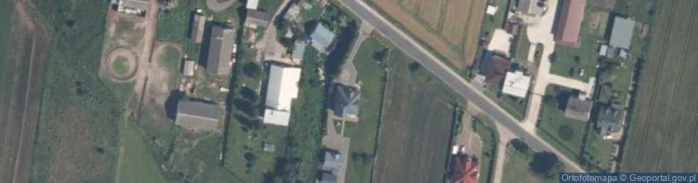 Zdjęcie satelitarne Grubale ul.