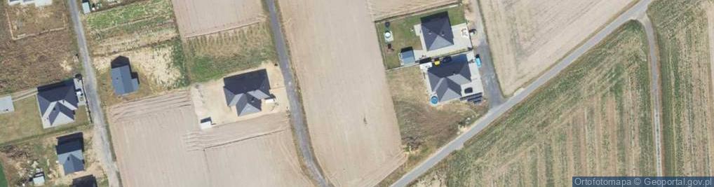 Zdjęcie satelitarne Grubno ul.