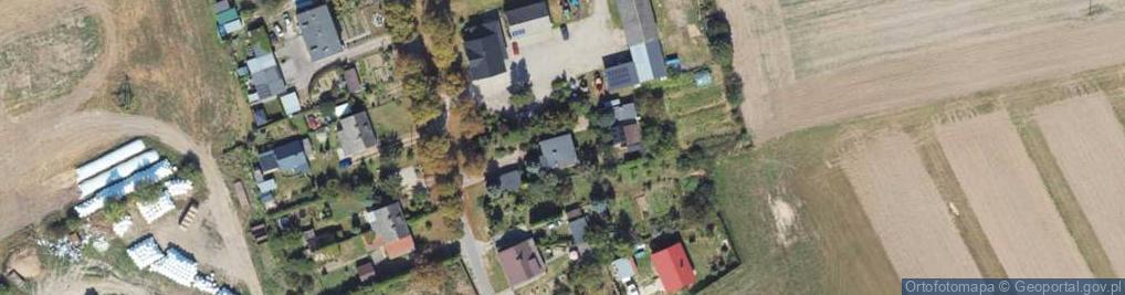 Zdjęcie satelitarne Grubno ul.