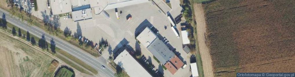 Zdjęcie satelitarne Grubno ul.