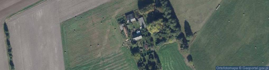 Zdjęcie satelitarne Grubsko ul.