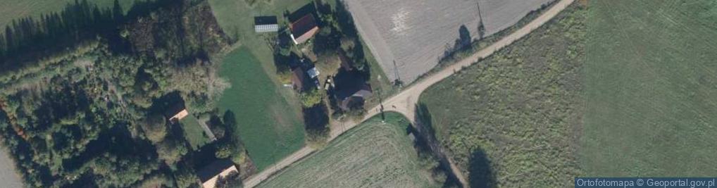 Zdjęcie satelitarne Grubsko ul.