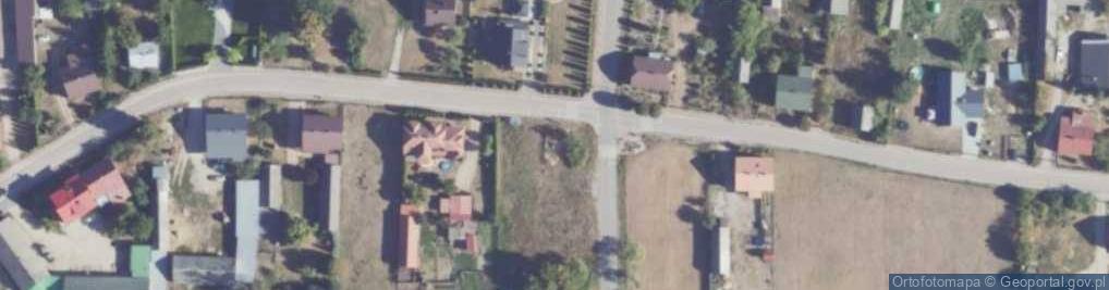 Zdjęcie satelitarne Grucele ul.