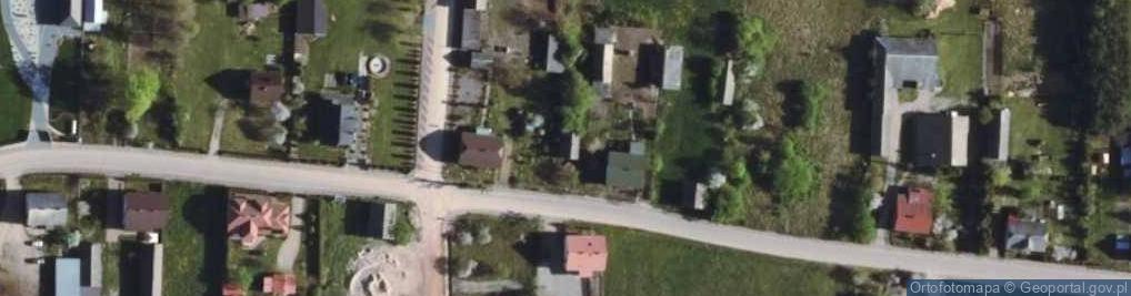 Zdjęcie satelitarne Grucele ul.