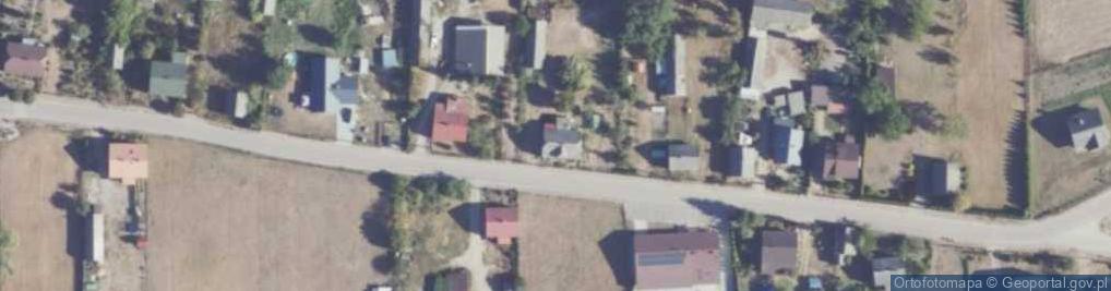 Zdjęcie satelitarne Grucele ul.