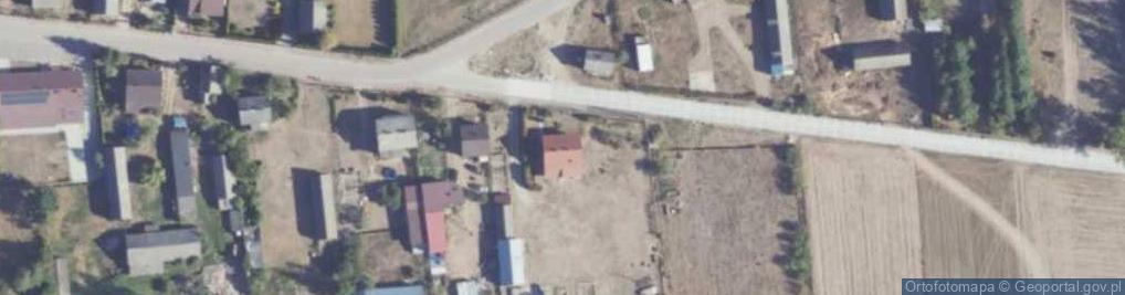 Zdjęcie satelitarne Grucele ul.