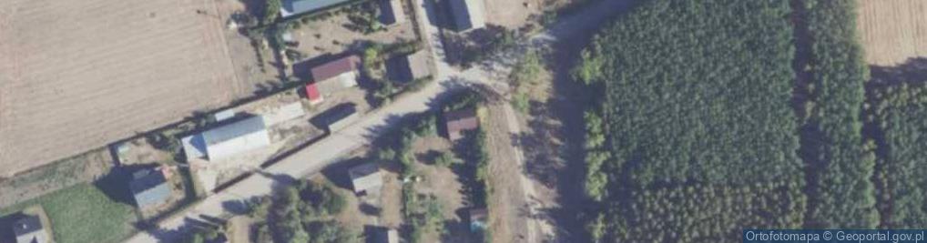 Zdjęcie satelitarne Grucele ul.