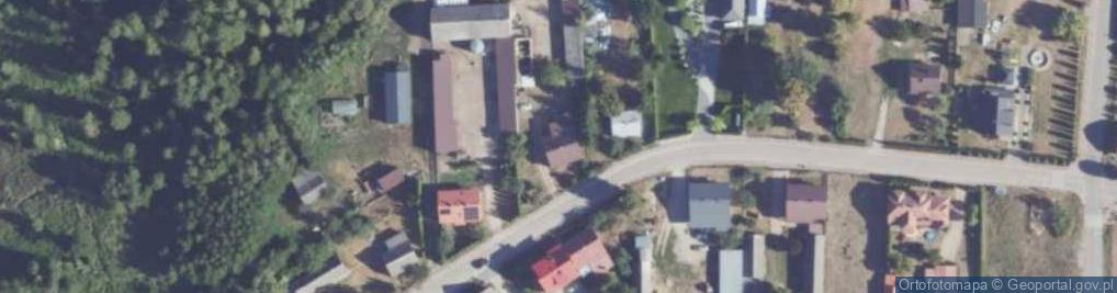Zdjęcie satelitarne Grucele ul.