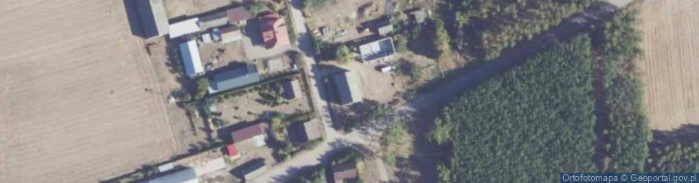 Zdjęcie satelitarne Grucele ul.