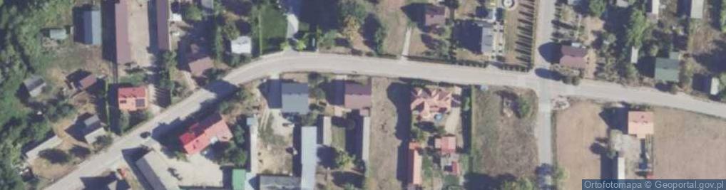 Zdjęcie satelitarne Grucele ul.