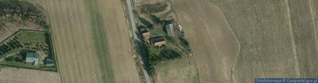 Zdjęcie satelitarne Grudna Dolna ul.