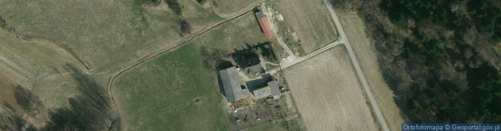 Zdjęcie satelitarne Grudna Dolna ul.