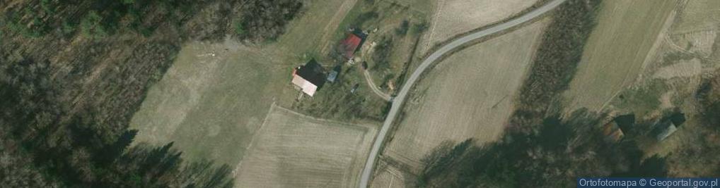 Zdjęcie satelitarne Grudna Górna ul.